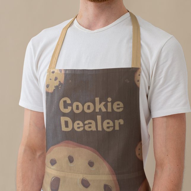 Tablier Chip de chocolat du revendeur de biscuits (Créateur téléchargé)