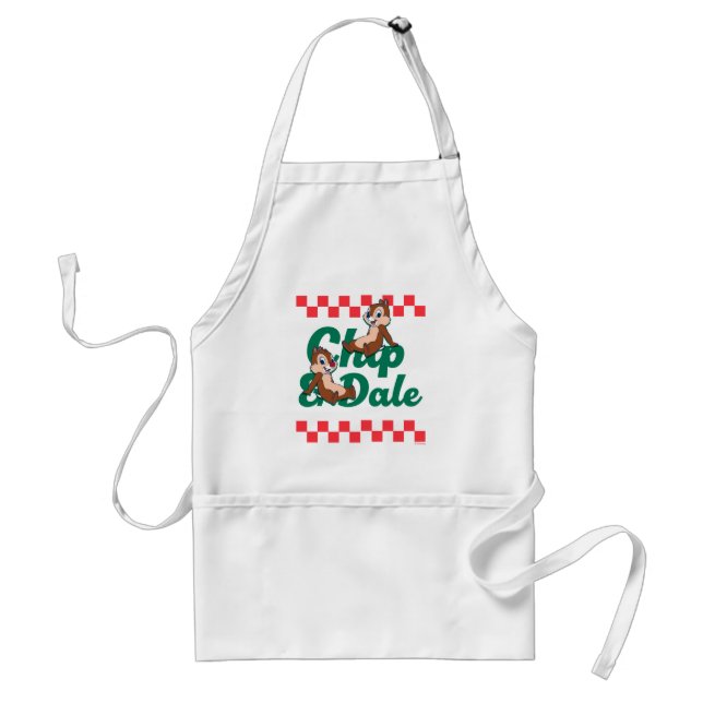 Tablier Chip 'n Dale Deli Fun (Devant)