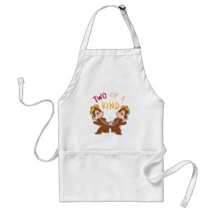 Tablier Chip 'n Dale Deux d'un genre