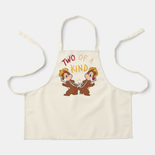 Tablier Chip 'n Dale Deux d'un genre