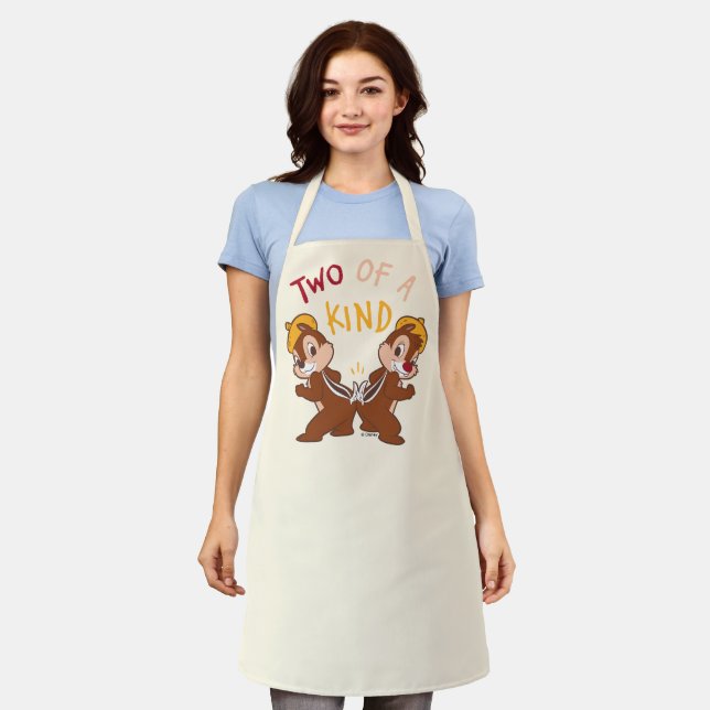Tablier Chip 'n Dale Deux d'un genre (Porté)
