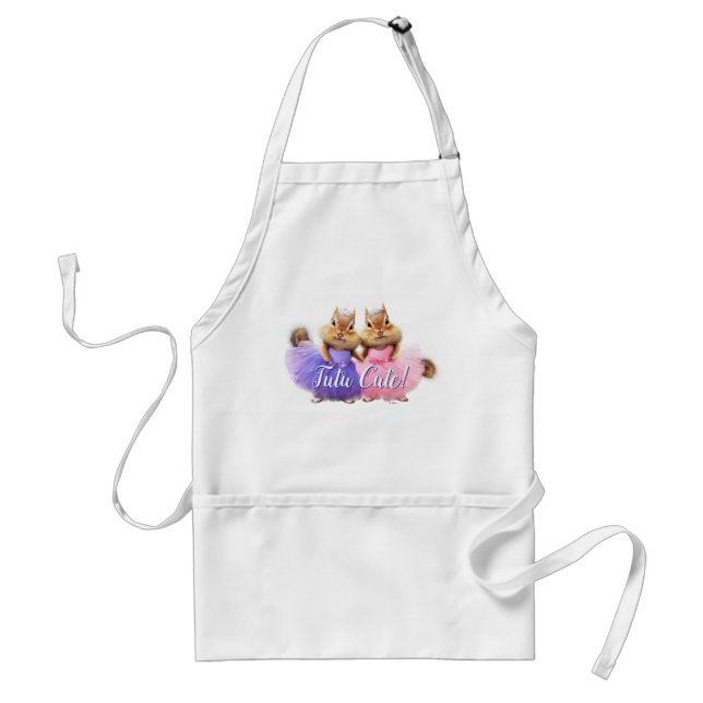 Tablier Chipmunk Ballerina Duo (Devant)