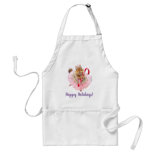 Tablier Chipmunk Plum Fairy (Devant)