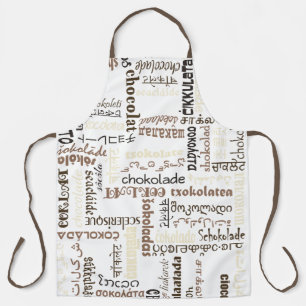 Tablier Chocolat