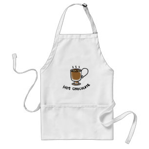 Tablier Chocolat chaud