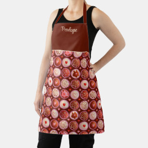 Tablier Chocolat d'amour de la Saint-Valentin