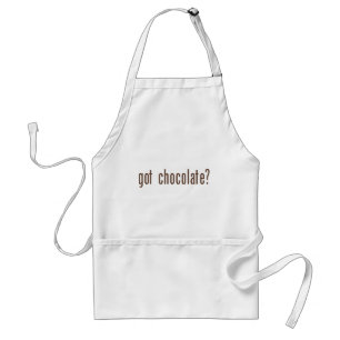 Tablier chocolat obtenu ?