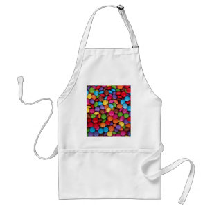Tablier Chocolate candy rainbow color