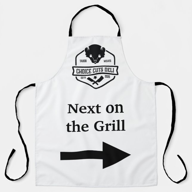 Tablier Choice Coupes Deli Predator Apron (Recto)