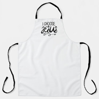 Tablier Choisissez Jesus Art Gospel Graphiques Christian A