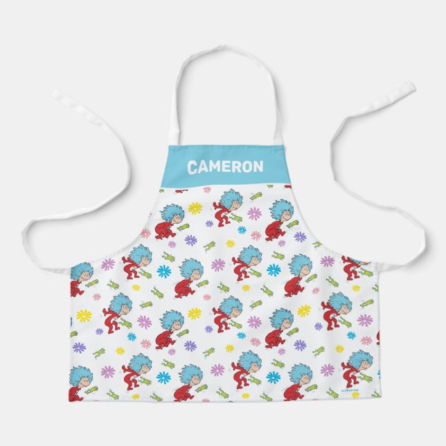 Tablier Chose Une Chose Deux Chaussures Hoppy Motif (Recto)