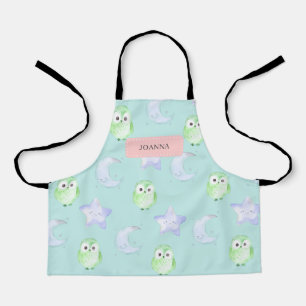 Tablier Chouette mignonne