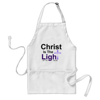 Tablier Christ est la lumière
