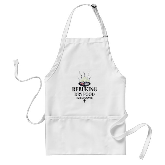 Tablier Christian Humour Apron (Devant)