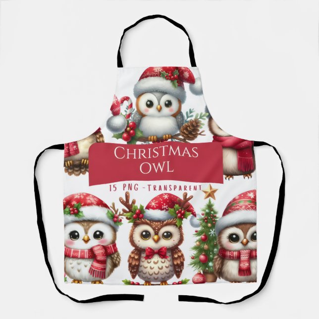 Tablier Christmas (Recto)