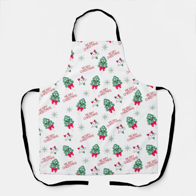 Tablier Christmas Apron  (Recto)