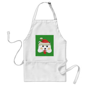 Tablier Christmas Bear