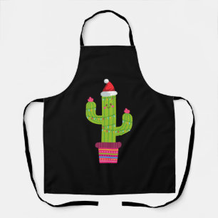 Tablier Christmas Cactus