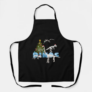 Tablier Christmas Dinosaur Skeleton Shirt for Kids Toddler