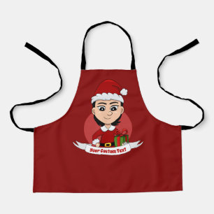 Tablier Christmas girl