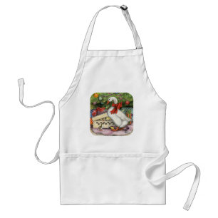 Tablier Christmas Goose