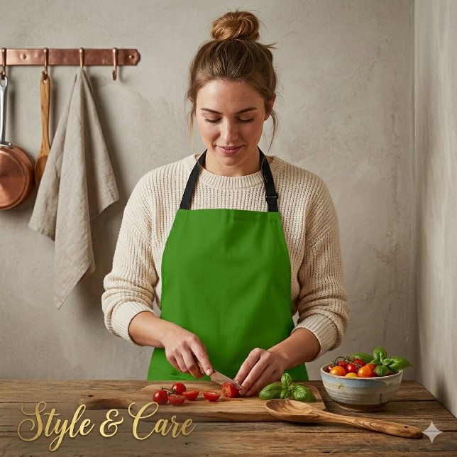 Tablier Christmas Green Holiday Cooking Kitchen Apron Gift (Christmas Green Holiday Cooking Kitchen Apron Gift)