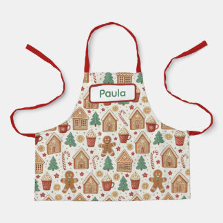 Tablier Christmas Kids Apron, Baking & Cooking Christmas