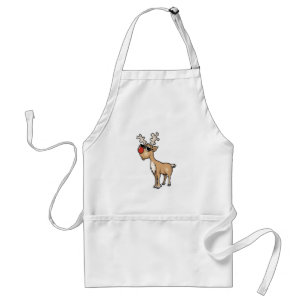 Tablier Christmas Reindeer Thug Life