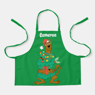 Tablier Christmas Scooby