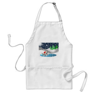 Tablier Christmas Shark