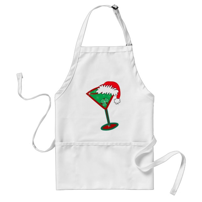 Tablier Christmastini (Devant)