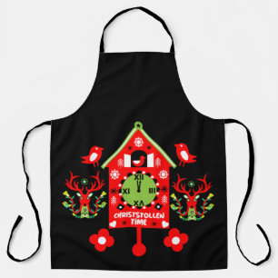 Tablier Christstollen Weihnachtsstollen Stollen Xmas Apron