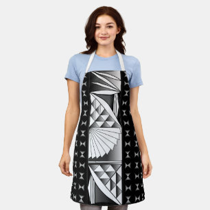 Tablier Chrome Sunrise sur Noir