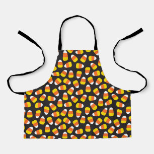 Tablier Chute Corn de bonbons Motif Halloween Trick ou tra