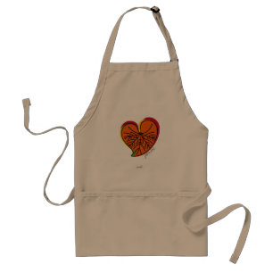 Tablier Chute en amour-signature