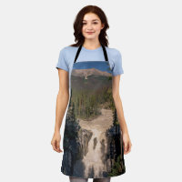 Chutes Sunwapta, Cascade Photographie