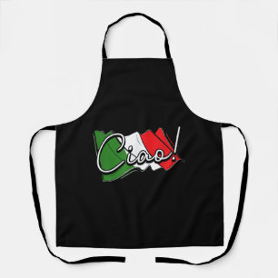 Tablier Ciao! - Italien et Européen Venise Scooter et La