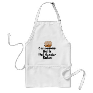 Tablier Cinnamon Rolls pas les rôles de genre