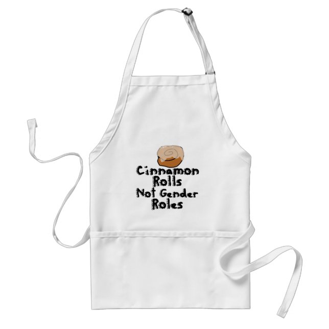 Tablier Cinnamon Rolls pas les rôles de genre (Devant)