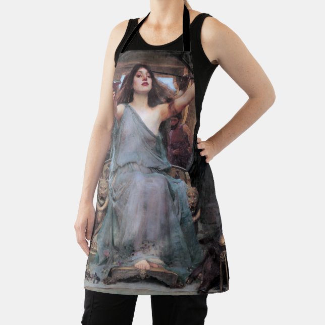 Tablier Circe Offering the Cup to Odysseus, Waterhouse (Insitu)