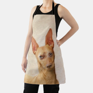 Tablier Cirneco dell’Etna Peinture - Cute Original Chien A
