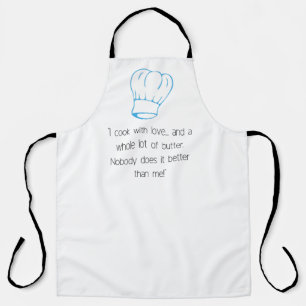 Tablier citation de cocina