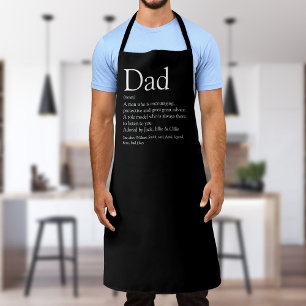 Tablier Citation de définition de plaisir papa