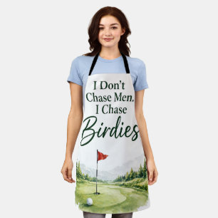 Tablier Citation drôle de golf pour golfeur