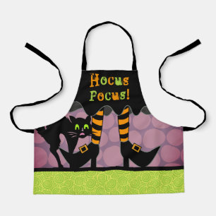Tablier Citation Hocus Pocus Halloween Jambes sorcières Ch