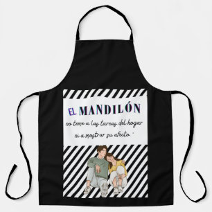 Tablier citation mandilon