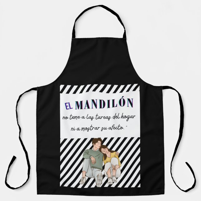 Tablier citation mandilon (Recto)