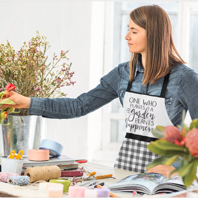 Tablier Citation motivationnelle de jardinage (Créateur téléchargé)