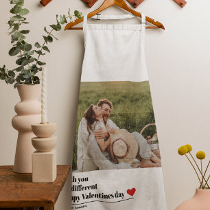 Tablier Citation romantique branchée   Valentines