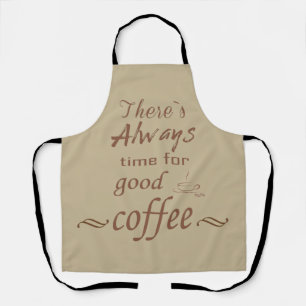 Tablier Citations de café drinker amusantes